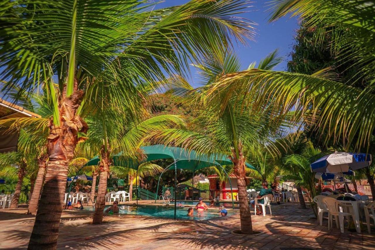 Diroma Resort Internacional Incluso 1 Acesso Ao Acqua Park Vulcao Caldas Novas Luaran gambar