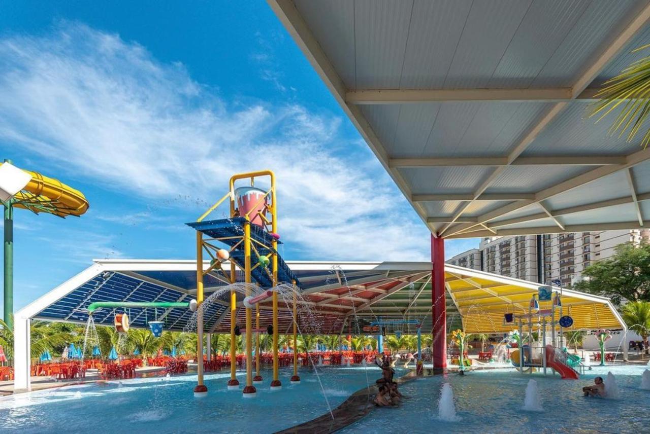 Diroma Resort Internacional Incluso 1 Acesso Ao Acqua Park Vulcao Caldas Novas Luaran gambar