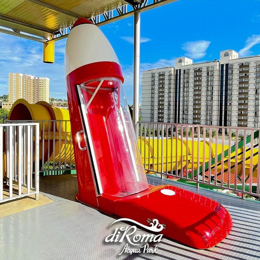 Diroma Resort Internacional Incluso 1 Acesso Ao Acqua Park Vulcao Caldas Novas Luaran gambar