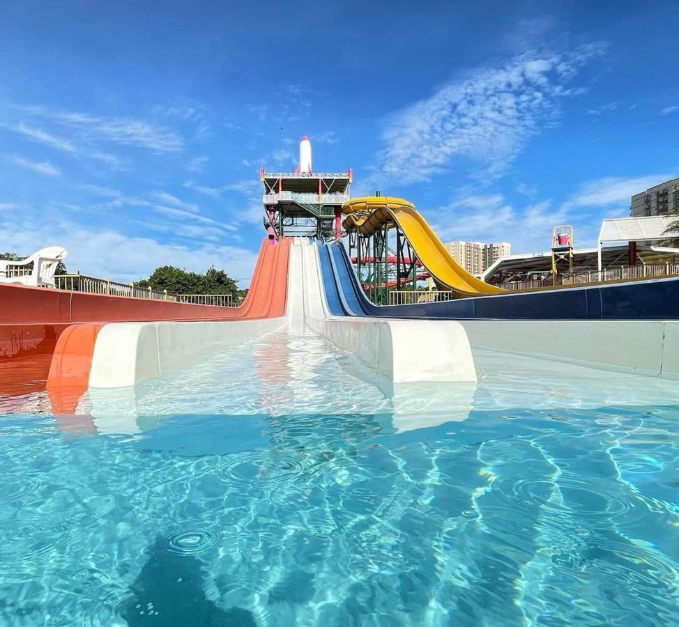 Diroma Resort Internacional Incluso 1 Acesso Ao Acqua Park Vulcao Caldas Novas Luaran gambar