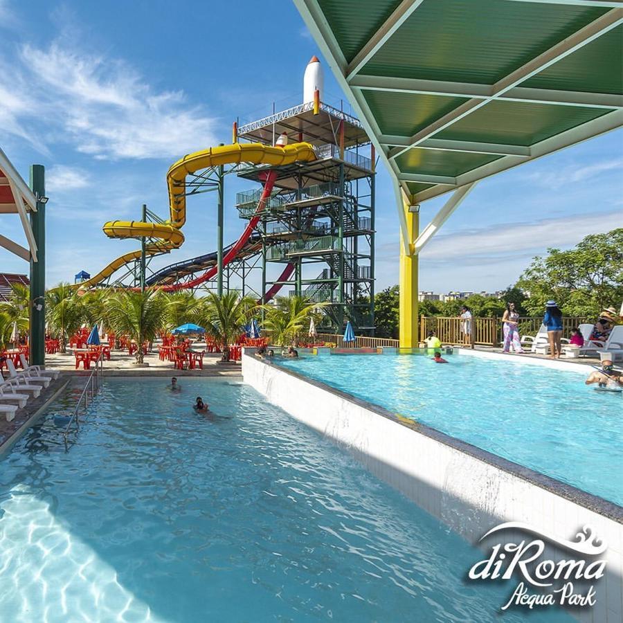 Diroma Resort Internacional Incluso 1 Acesso Ao Acqua Park Vulcao Caldas Novas Luaran gambar