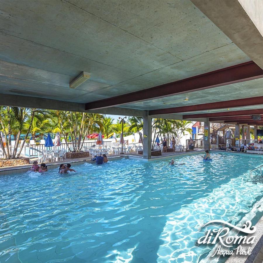 Diroma Resort Internacional Incluso 1 Acesso Ao Acqua Park Vulcao Caldas Novas Luaran gambar