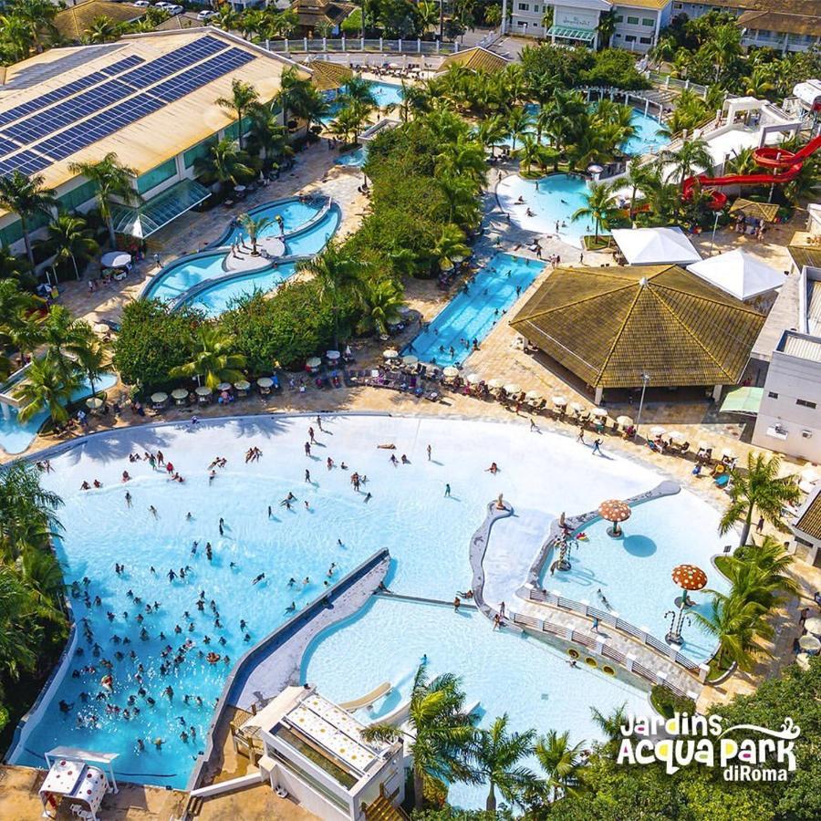 Diroma Resort Internacional Incluso 1 Acesso Ao Acqua Park Vulcao Caldas Novas Luaran gambar