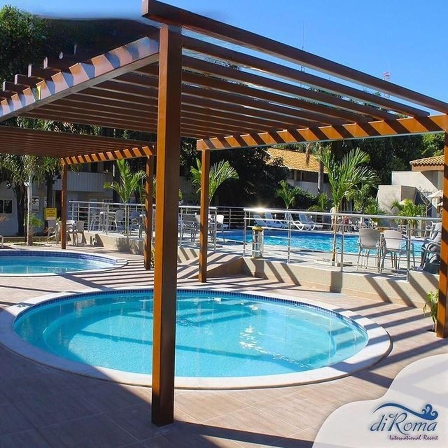 Diroma Resort Internacional Incluso 1 Acesso Ao Acqua Park Vulcao Caldas Novas Luaran gambar