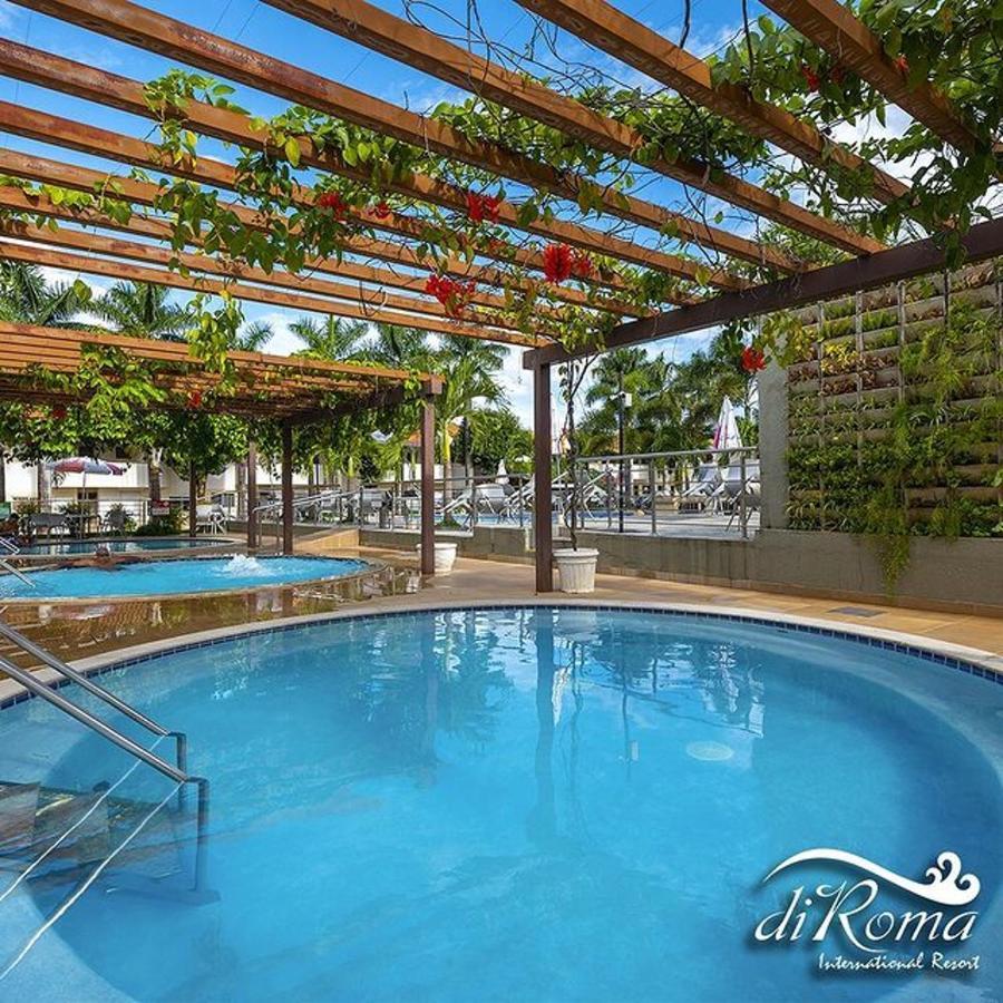 Diroma Resort Internacional Incluso 1 Acesso Ao Acqua Park Vulcao Caldas Novas Luaran gambar