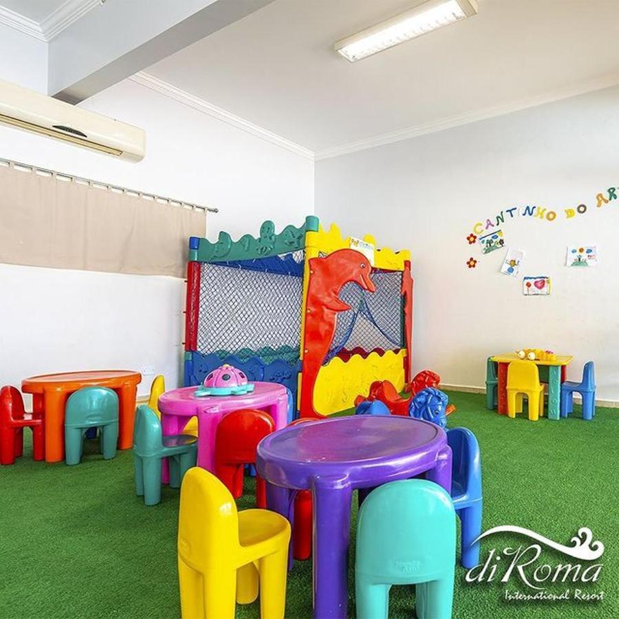 Diroma Resort Internacional Incluso 1 Acesso Ao Acqua Park Vulcao Caldas Novas Luaran gambar
