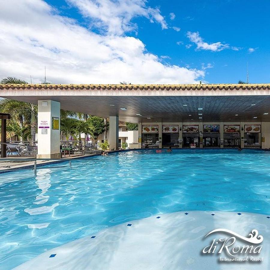 Diroma Resort Internacional Incluso 1 Acesso Ao Acqua Park Vulcao Caldas Novas Luaran gambar