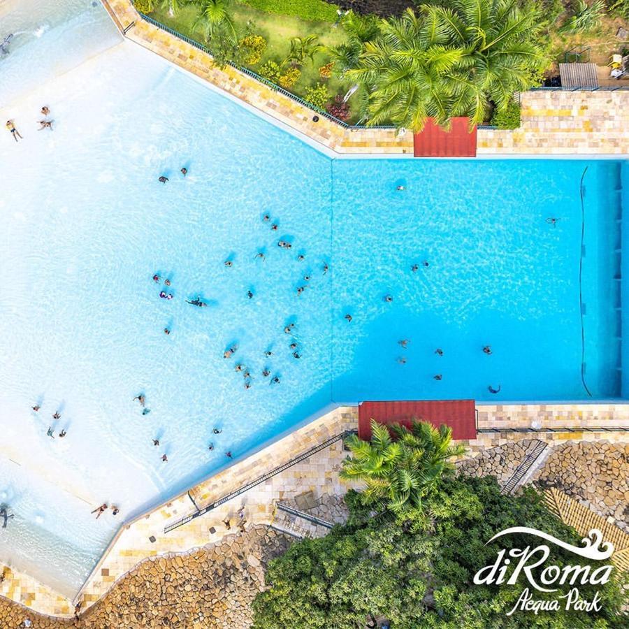 Diroma Resort Internacional Incluso 1 Acesso Ao Acqua Park Vulcao Caldas Novas Luaran gambar