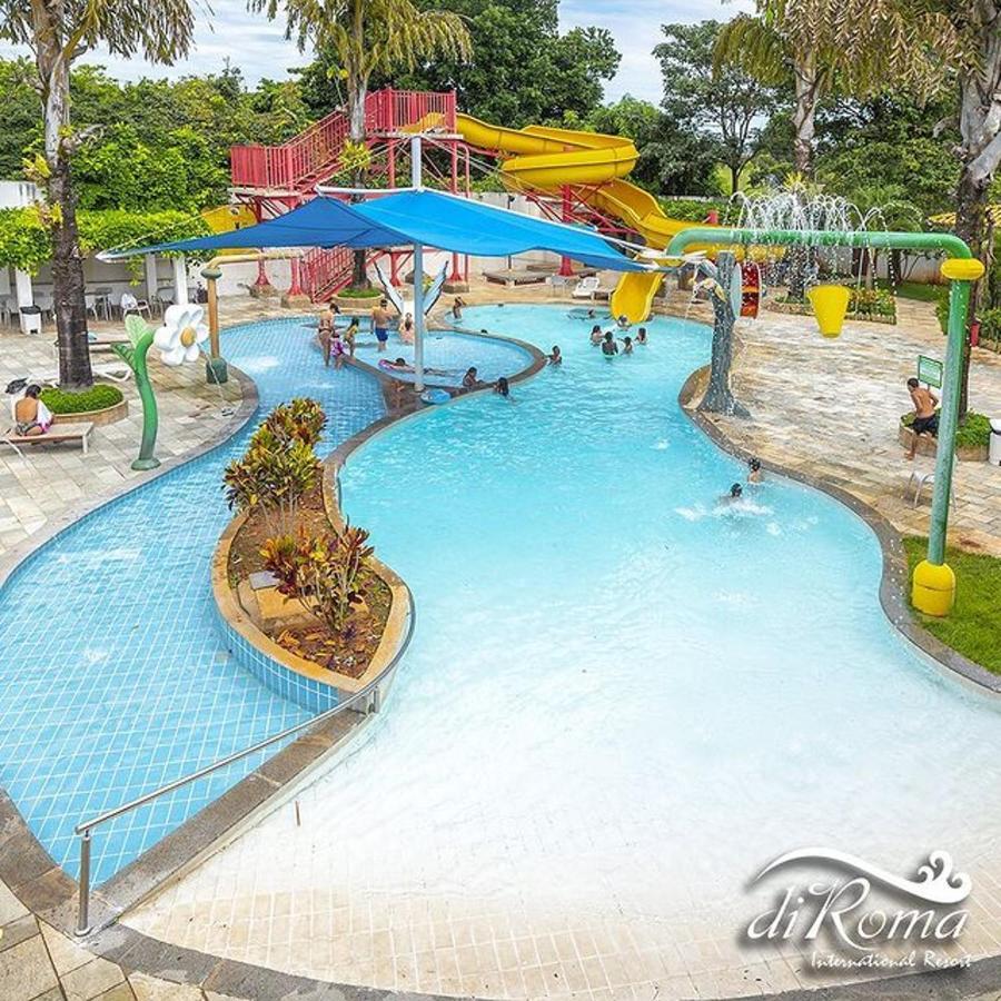 Diroma Resort Internacional Incluso 1 Acesso Ao Acqua Park Vulcao Caldas Novas Luaran gambar