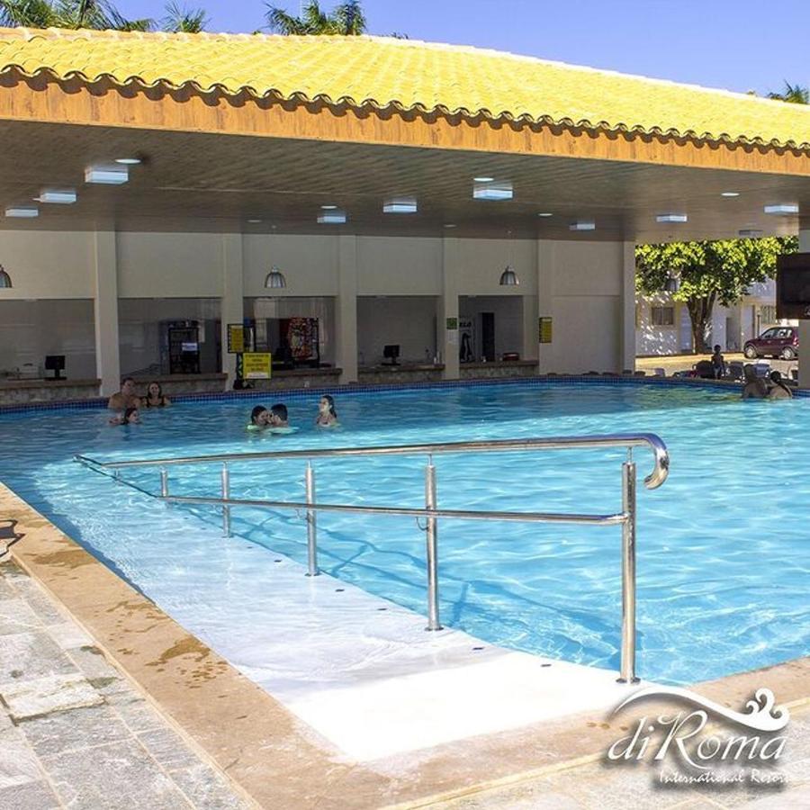 Diroma Resort Internacional Incluso 1 Acesso Ao Acqua Park Vulcao Caldas Novas Luaran gambar