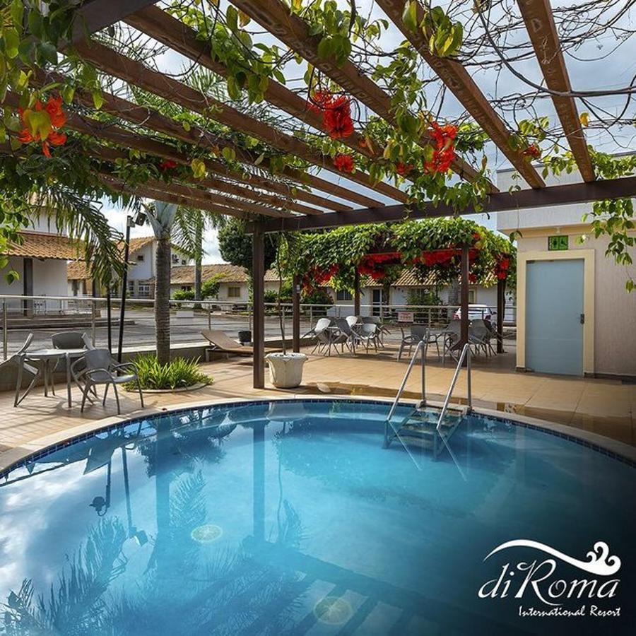 Diroma Resort Internacional Incluso 1 Acesso Ao Acqua Park Vulcao Caldas Novas Luaran gambar