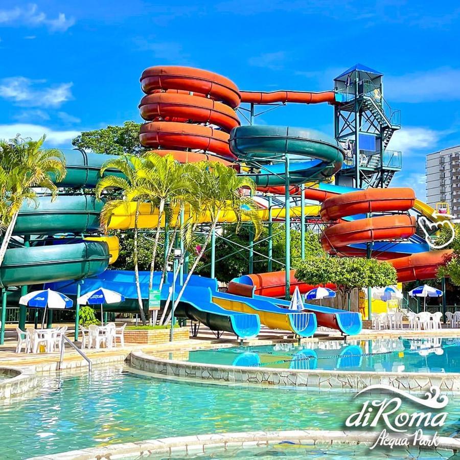 Diroma Resort Internacional Incluso 1 Acesso Ao Acqua Park Vulcao Caldas Novas Luaran gambar