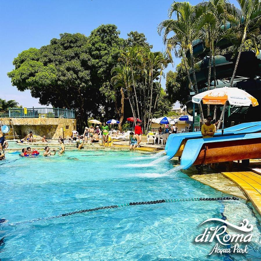 Diroma Resort Internacional Incluso 1 Acesso Ao Acqua Park Vulcao Caldas Novas Luaran gambar