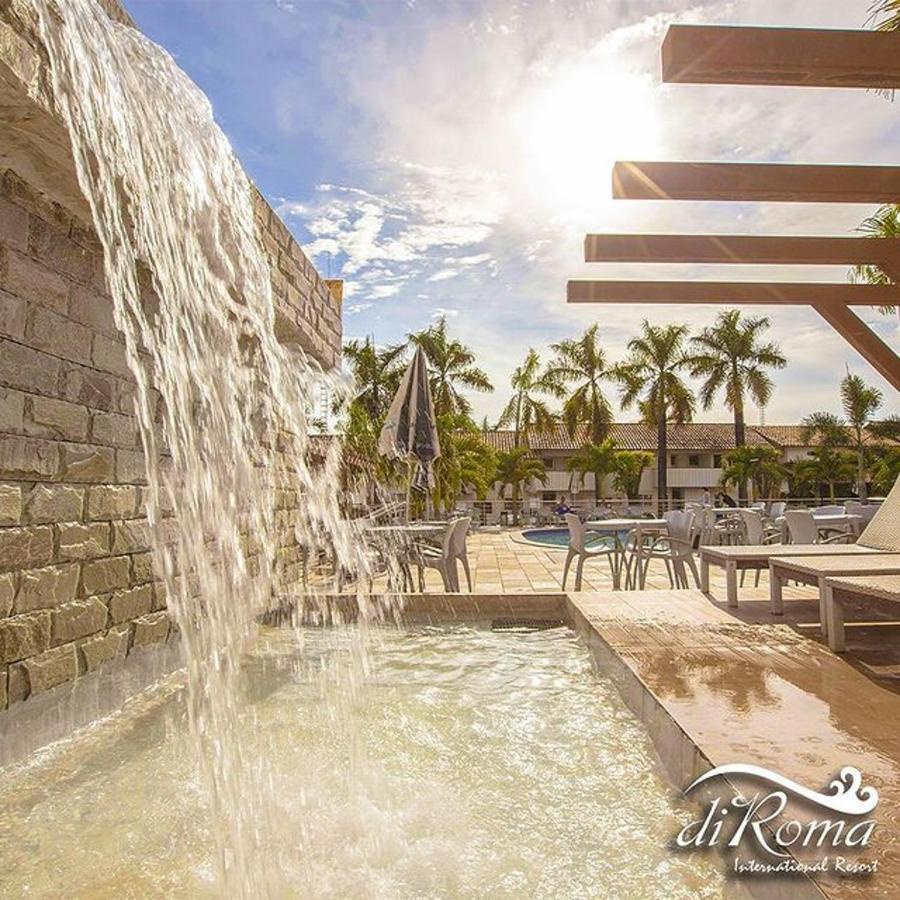 Diroma Resort Internacional Incluso 1 Acesso Ao Acqua Park Vulcao Caldas Novas Luaran gambar