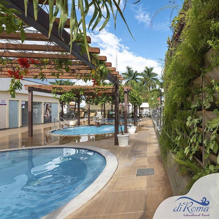 Diroma Resort Internacional Incluso 1 Acesso Ao Acqua Park Vulcao Caldas Novas Luaran gambar