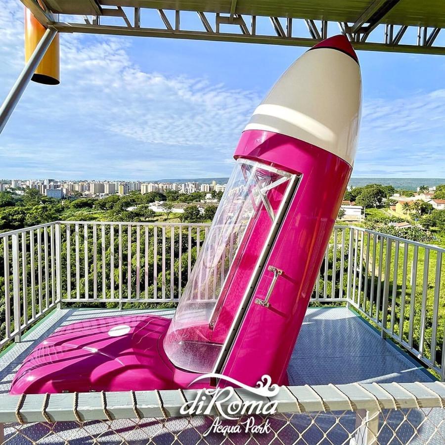Diroma Resort Internacional Incluso 1 Acesso Ao Acqua Park Vulcao Caldas Novas Luaran gambar
