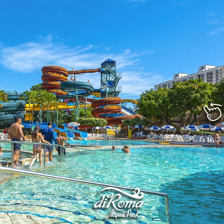 Diroma Resort Internacional Incluso 1 Acesso Ao Acqua Park Vulcao Caldas Novas Luaran gambar