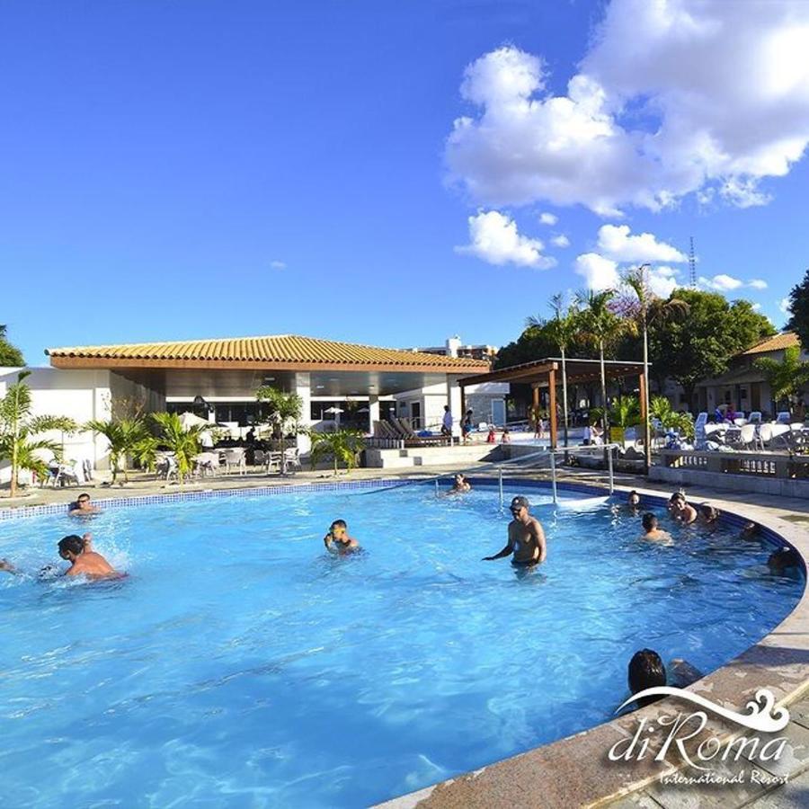 Diroma Resort Internacional Incluso 1 Acesso Ao Acqua Park Vulcao Caldas Novas Luaran gambar