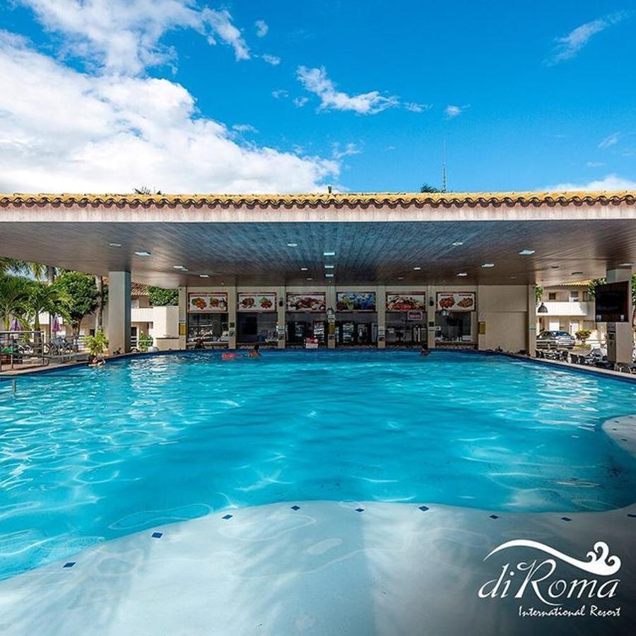 Diroma Resort Internacional Incluso 1 Acesso Ao Acqua Park Vulcao Caldas Novas Luaran gambar