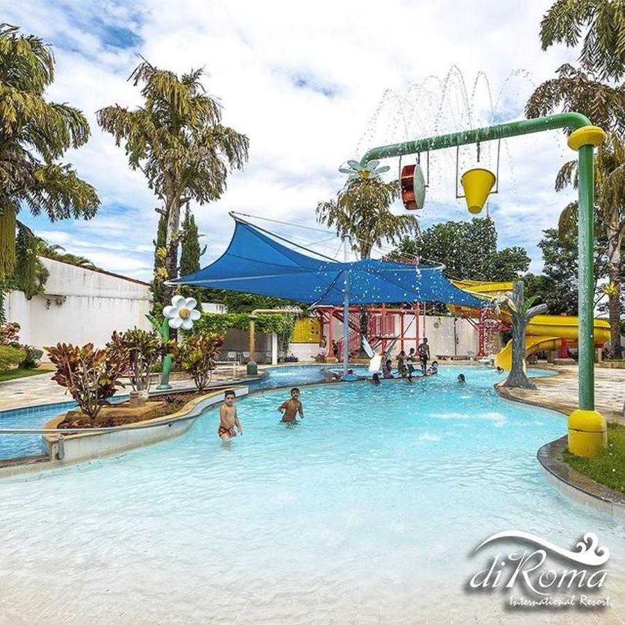Diroma Resort Internacional Incluso 1 Acesso Ao Acqua Park Vulcao Caldas Novas Luaran gambar